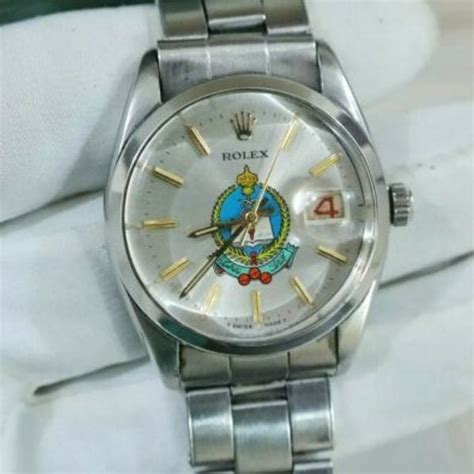 Rolex Oyster Date 15000 ‘King Khalid Military Academy logo’ Dial 